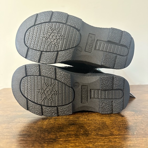 Totes Toddler Girls Reena Black Unicorn Winter Boot NWT Various Sizes - Picture 6 of 7